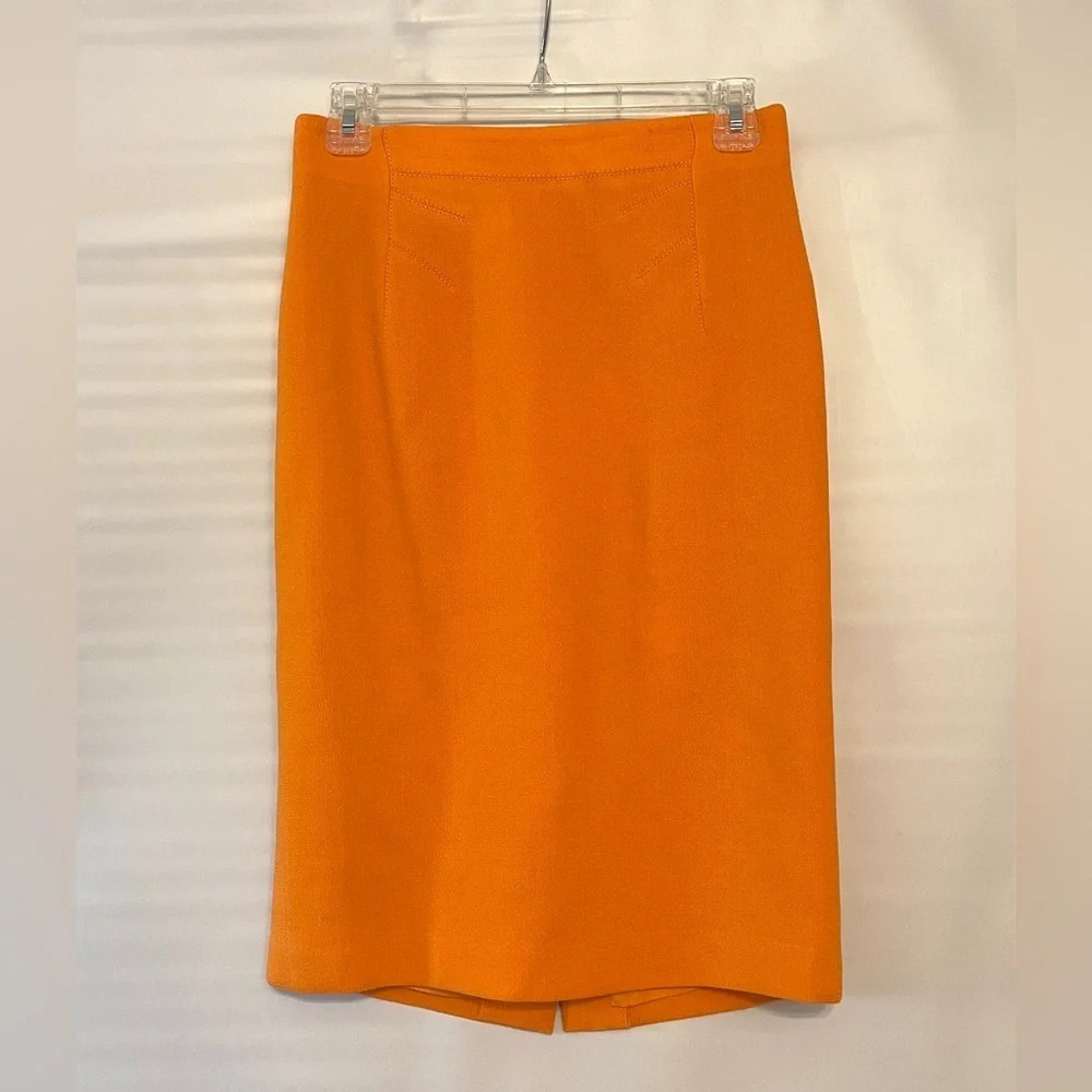 Vintage Escada Wool Skirt